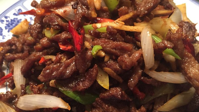 干煸牛肉丝