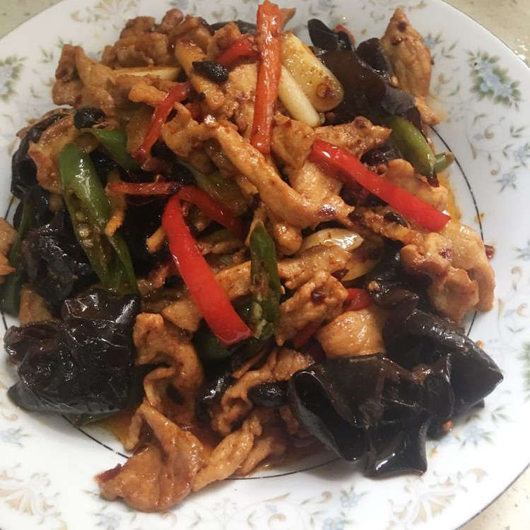 小炒肉的做法