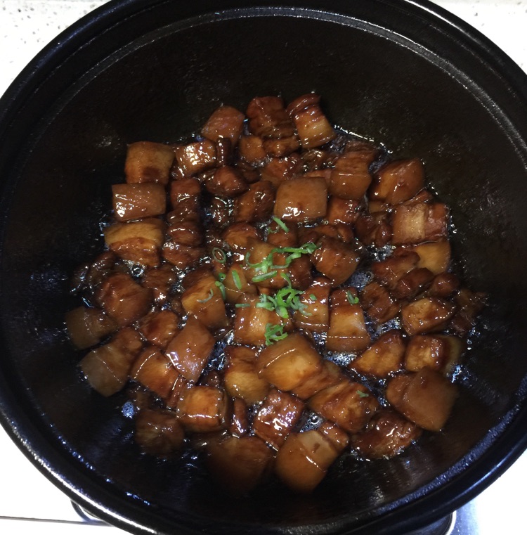 秘制红烧肉的做法图解10