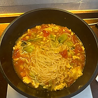 西红柿鸡蛋汤面的做法图解8