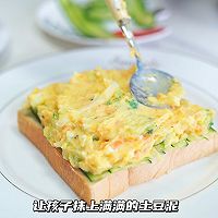 儿童健康土豆泥三明治的做法图解14