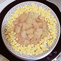 #晒出你的团圆大餐# 玉米鳕鱼粉丝煲的做法图解11