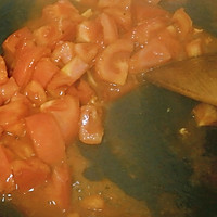 花菜番茄炒蛋#跨界烤箱 探索味来#的做法图解10