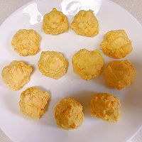 不到3块钱的减脂美味～低卡版玉米球的做法图解5