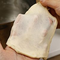 超柔软的日式生吐司-凯度蒸烤箱的做法图解3