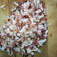 腊味豆腐渣的做法图解3