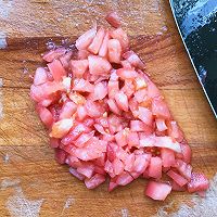 #冰箱剩余食材大改造#番茄虾滑盖饭的做法图解5