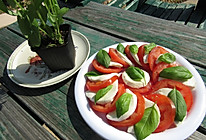 意式西红柿沙拉的做法