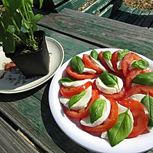 意式西红柿沙拉