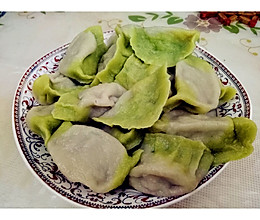 猪肉茴香饺子（大白菜样子的饺子）的做法