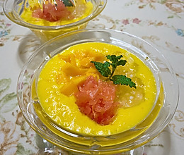 广式甜品-杨枝甘露的做法