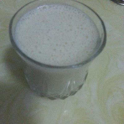 豆浆机版香蕉奶昔