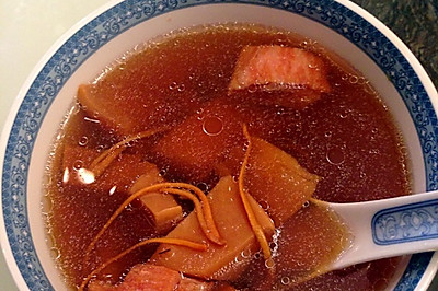 响螺瘦肉汤