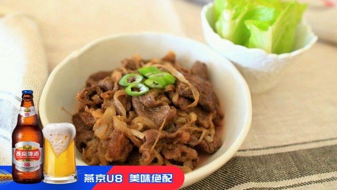 韩式烤牛肉（불고기/Bulgogi)的做法