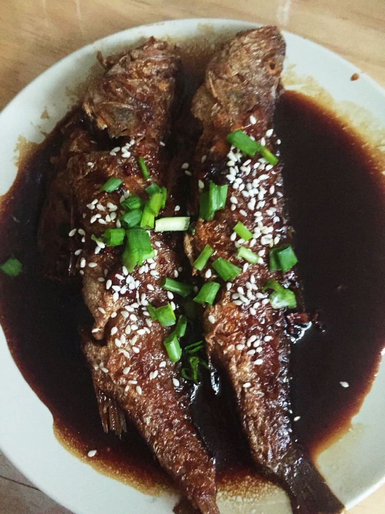 糖醋香酥黄鱼的做法