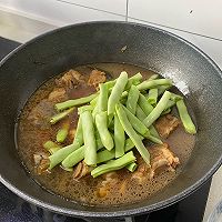 红烧排骨四季豆的做法图解11
