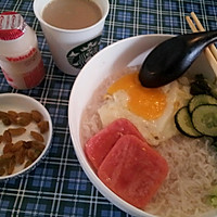 餐蛋面的做法图解1