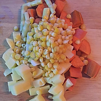 排骨，胡萝卜竹笋汤的做法图解1