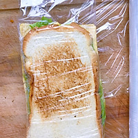 早餐巨无霸—厚蛋烧三明治的做法图解8