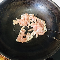 肉丝炒蒜苗（蒜苔）的做法图解5