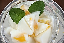 椰奶芒果凍的做法