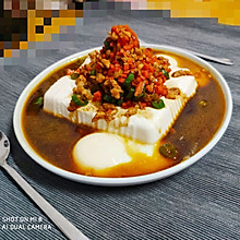 #精品菜谱挑战赛#豆腐蒸鸡蛋