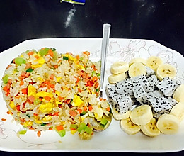 蛋炒饭（家庭版）的做法