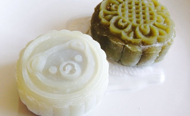 中秋之饼皮月饼