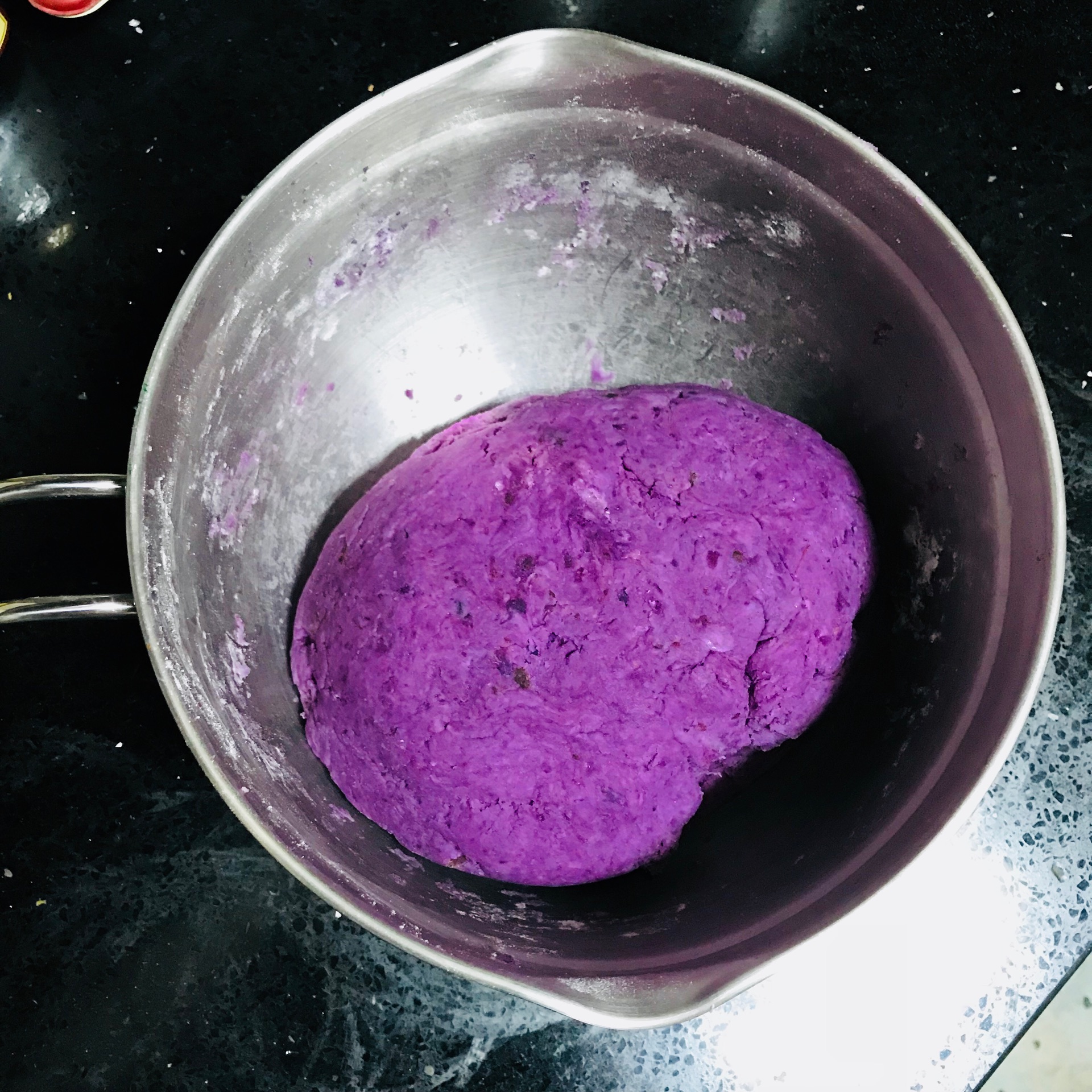 奶香紫薯球怎么做_奶香紫薯球的做法_豆果美食