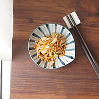 精进料理|虫草花拌金针菇的做法图解7