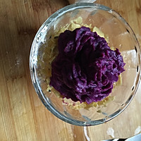 蛋酥紫薯泥#蔡澜的花花世界#的做法图解7