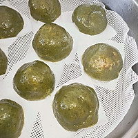 网红青团的做法图解18