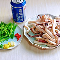 #肉食者联盟#酱爆鱿鱼的做法图解5