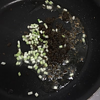 碎米芽菜蛋炒饭的做法图解4