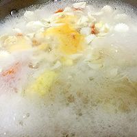 西红柿鸡蛋面片（早餐）的做法图解5