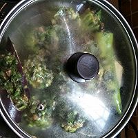 广西酿苦瓜。虎皮青椒。和茄子。的做法图解13