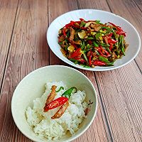 丰富餐桌味&健康少油家庭版~扁豆炒肉丝的做法图解18