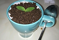 盆栽冰奶茶的做法
