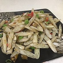 酸辣藕尖