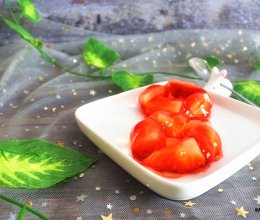 #15分钟周末菜#草莓果冻的做法