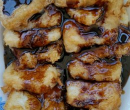 红糖糍粑的做法