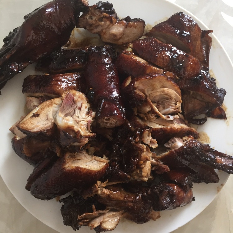 酱鸭的做法