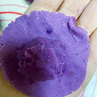 紫薯糯米球球儿的做法图解7