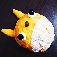 【龙猫雨游记】菠萝包的做法图解12