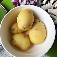 香煎土豆的做法图解3