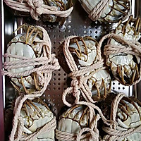 烤箱蒸螃蟹的做法图解2