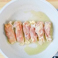 照烧鸡排饭，鲜嫩多汁拌饭超好吃的做法图解2