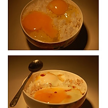 微波蛋拌饭——一个人也要记得好好吃饭