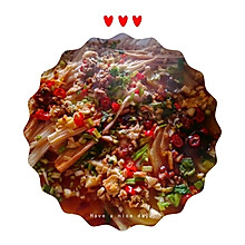 三步烤箱版锡纸土豆片金针菇！
