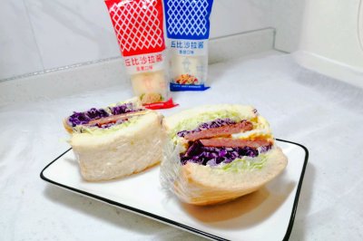 丰富餐桌味~三明治